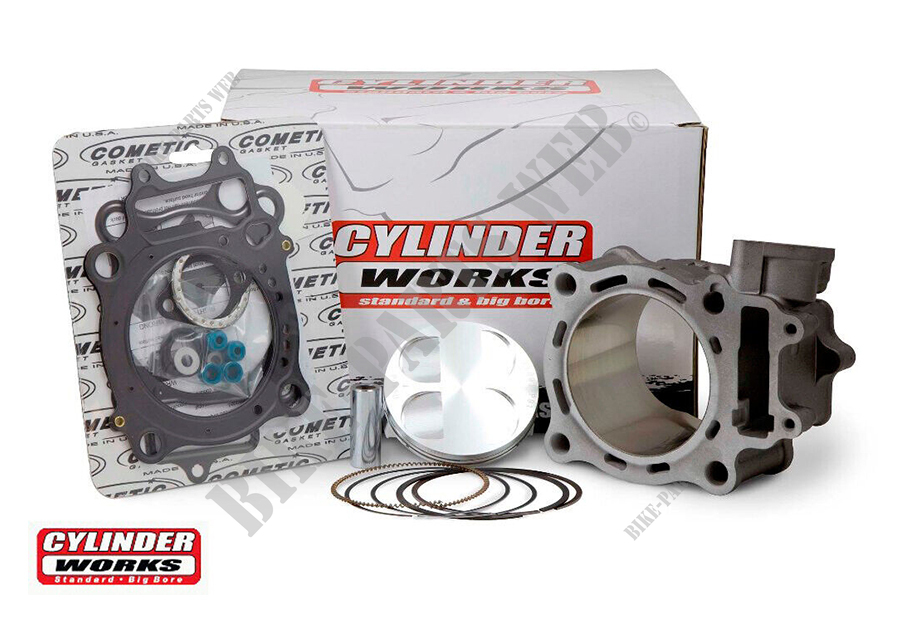 Engine, Works 270cc cylinder set Honda CRF250R 2004 to 2009, CRF250X all years - CYLINDRE KIT CRF270R4--9 WORKS